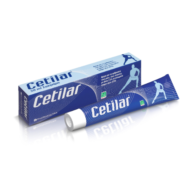WinMedica Cetilar Cream for Joints, Tendons & Muscles 50 ml