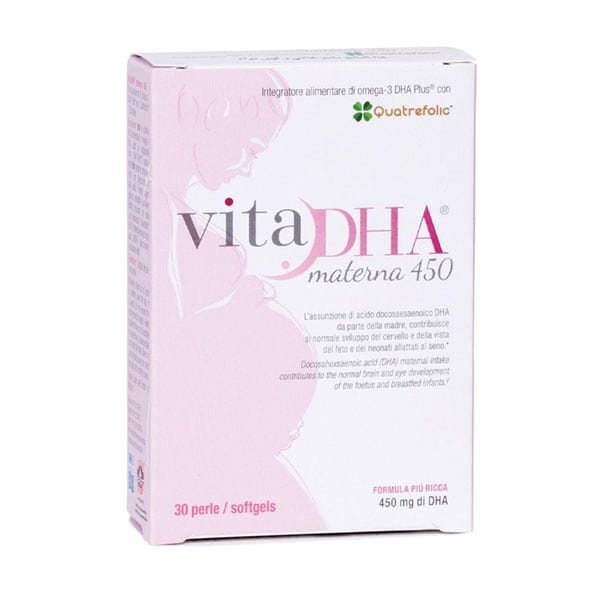 UGA VitaDHA Materna 450 30 kapsula