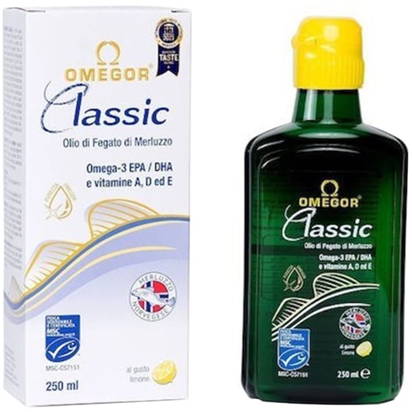 Uga Omegor Classic Omega-3 250 ml