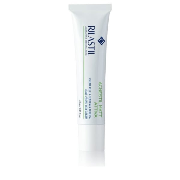 Rilastil Acnestil Matt Sebum-Normalizing Moisturizing Cream 40 ml