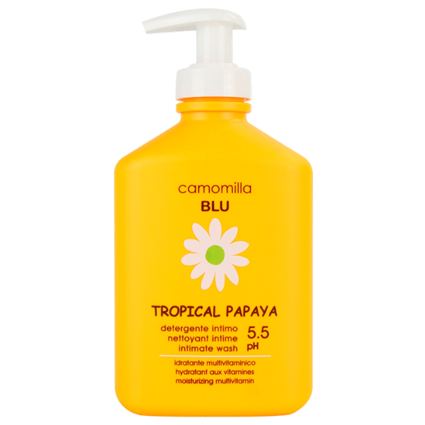 Camomilla Blu Tropical Papaya Intimate Wash pH5.5 300 ml