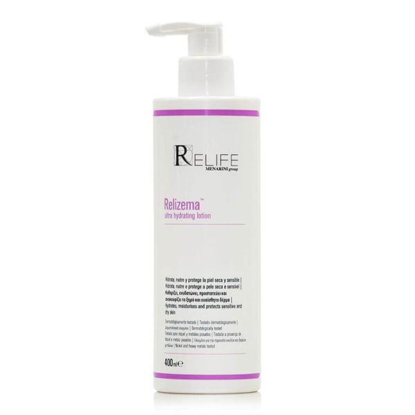 ReLife Relizema Ultra Hydrating Lotion for Dry / Sensitive Skin 400 ml