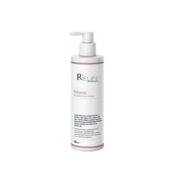 ReLife Relizema Lipid Replenishing Cleanser for Dry/Sensitive Skin 400 ml