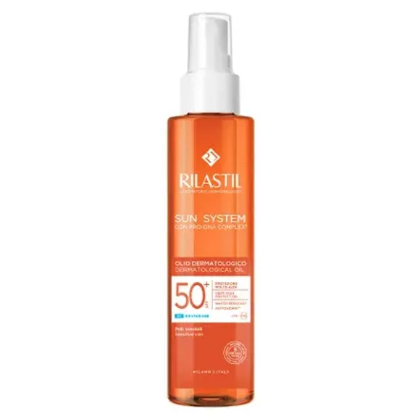 Rilastil Sun System Dermatological Oil SPF50+ 200 ml