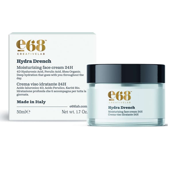 E68 Hydra Drench 24h Moisturizing Face Cream 50 ml
