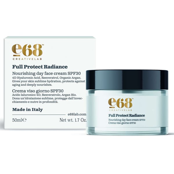 E68 Full Protect Radiance Nourishing Day Face Cream SPF30 50 ml