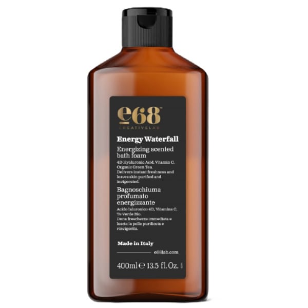 E68 Energy Waterfall Energizing Scented Bath Foam 400 ml