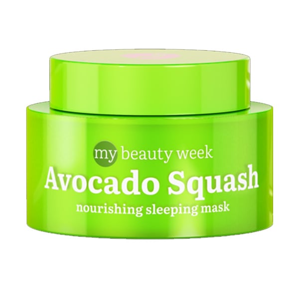 7DAYS My Beauty Week Avocado Squash Nourishing Sleeping Mask 50 ml