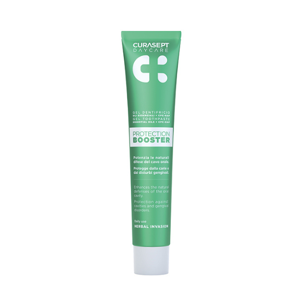 Curasept Gel Toothpaste Herbal Invasion 75 ml