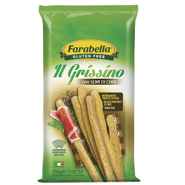 Farabella Breadsticks Classic Gluten Free 200g
