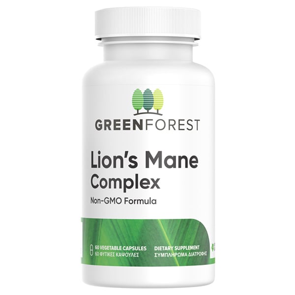 Green Forest Lion's Mane Complex 60 kapsula vegjetariane