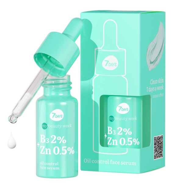 7DAYS MB B3 ZN Oil Control Face Serum 20 ml