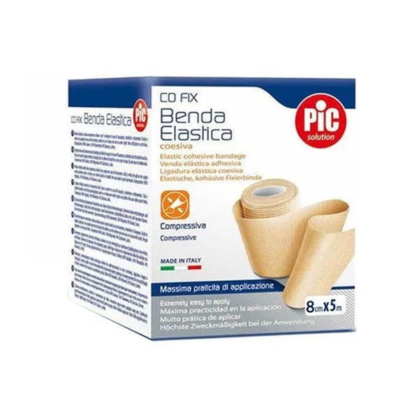 Pic Solution Cofix Elastic Cohesive Bandage (8cm x 5m) 1 copë