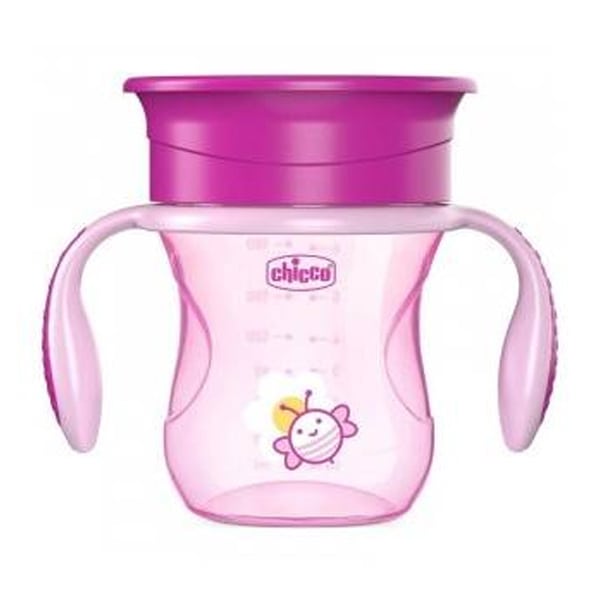 Chicco Perfect Cup 12m+ Cup Converts to Regular Cup 200ml - Rozë