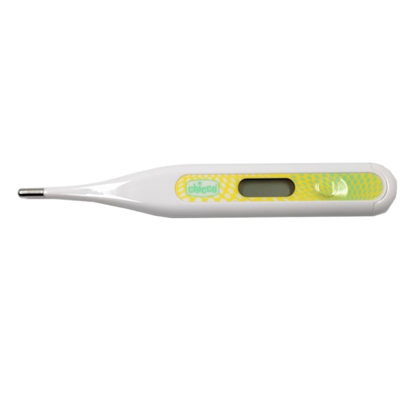 Chicco Digi Baby 3-in-1 Digital Thermometer (09059) 1 copë - E verdhë-e gjelbër