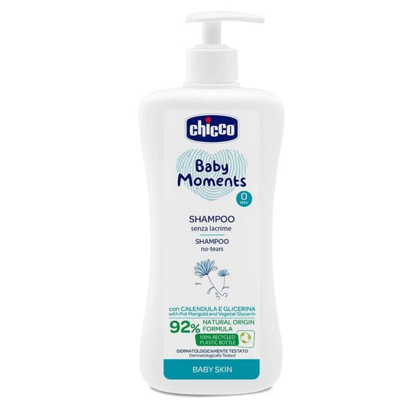 Chicco Baby Moments Shampoo No Tears 0m+ 500 ml