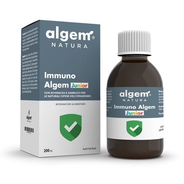 Algem Natura Immuno Algem Junior Immune Syrup 200 ml