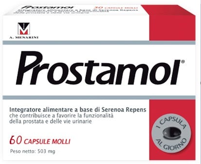 Prostamol 60 kapsula të buta