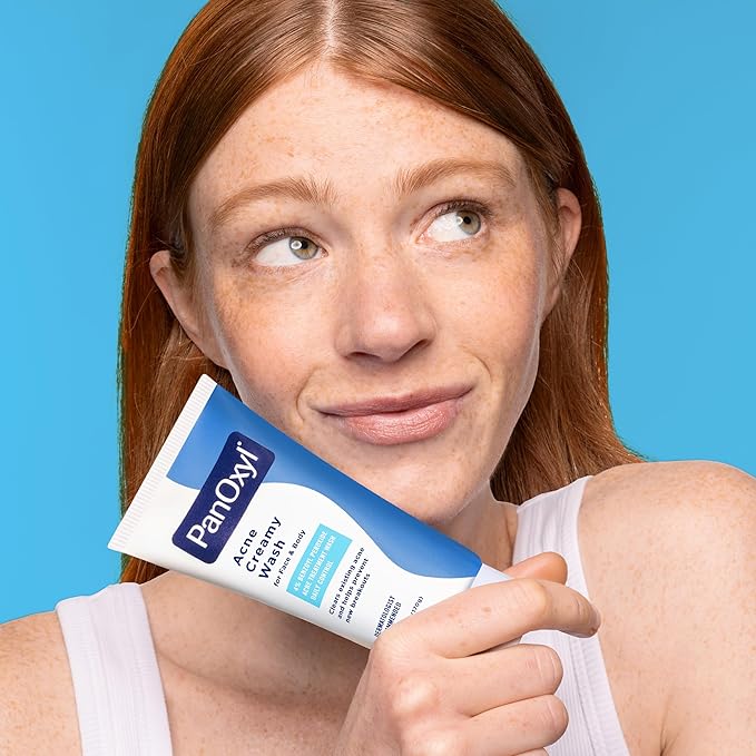 PanOxyl Acne Creamy Wash 4% Benzoyl Peroxide 170g