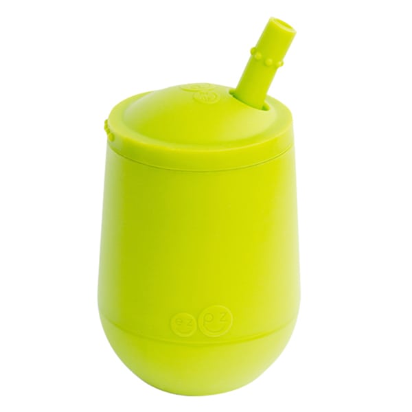 Ezpz Trainer Mini Cup with Straw 1 copë - Lime
