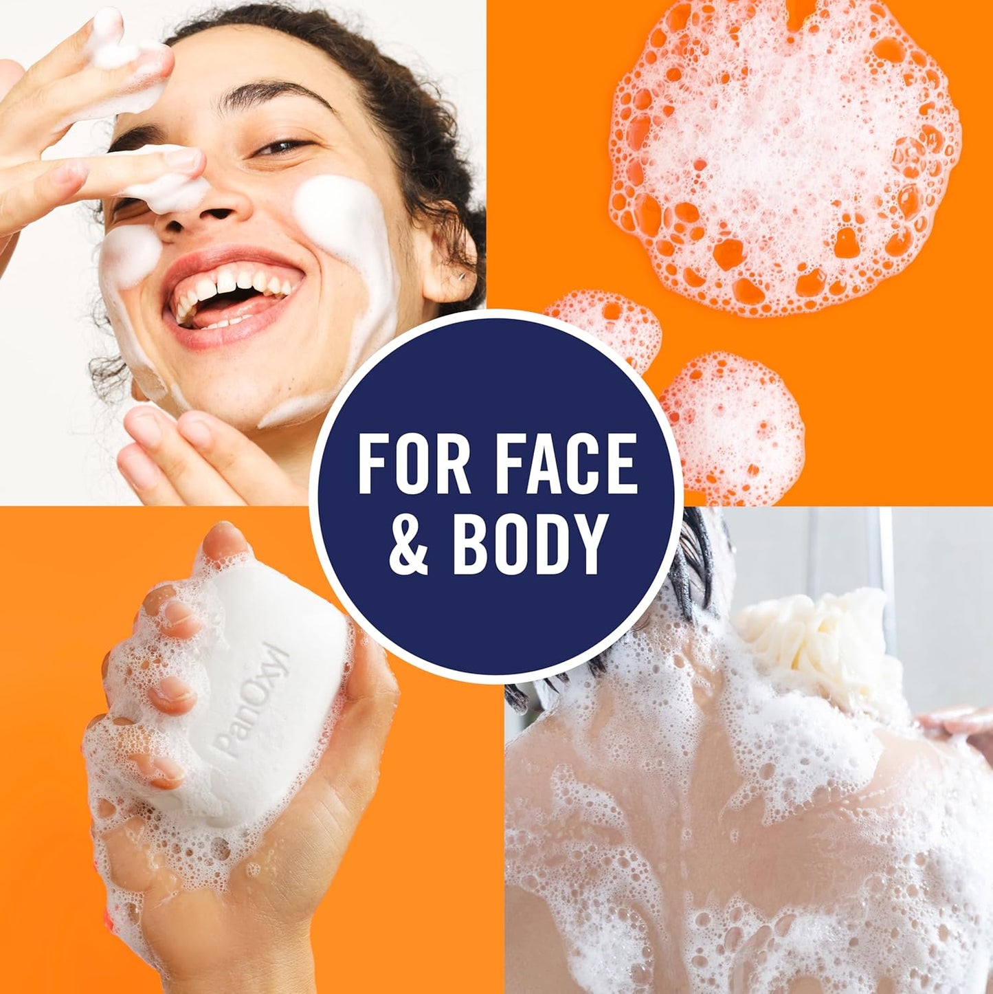 PanOxyl Acne Treatment Bar with 10% Benzoyl Peroxide 113g