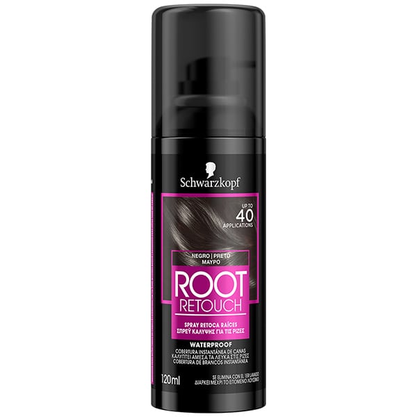 Schwarzkopf Root Retouch Black 120 ml