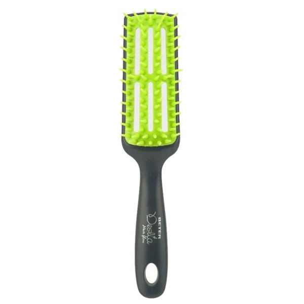 Beter Deslia Hairflow Vent Brush (03.281) 1 copë - Jeshile