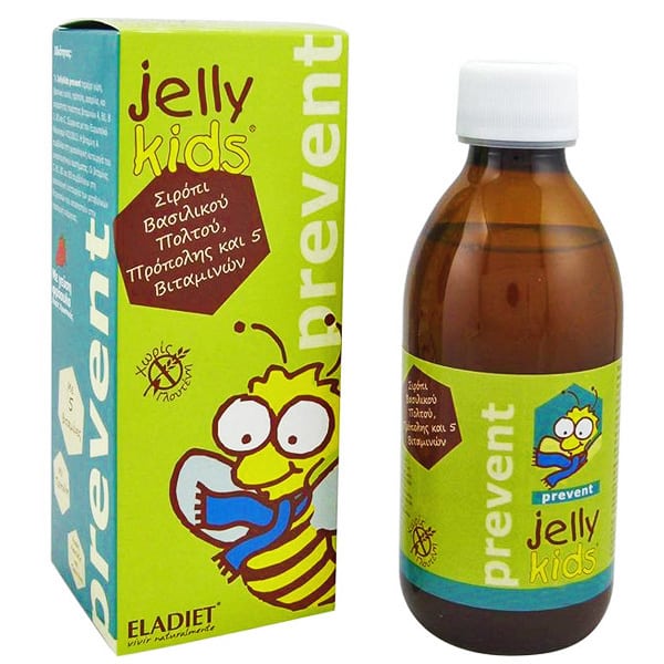 Eladiet Jelly Kids Prevent Strawberry Flavor 150 ml
