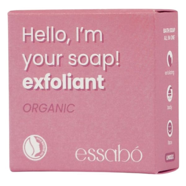 Essabo Exfoliant Organic Scrub-skin Soap 120g