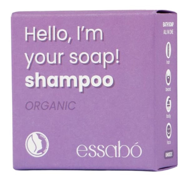 Essabo Shampoo Organic Soap 120g