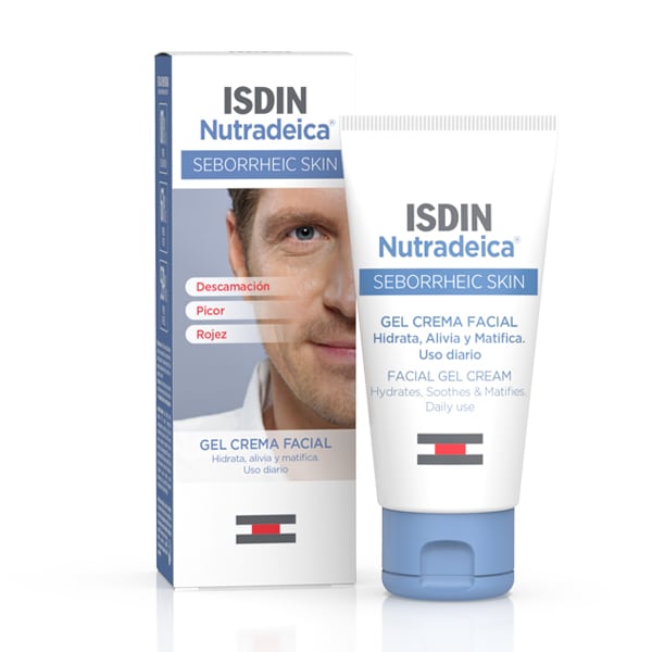 Isdin Nutradeica Facial Gel-Cream for Seborrheic Skin 50 ml