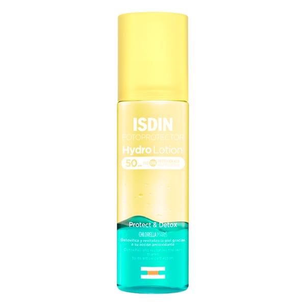 Isdin Fotoprotector HydroLotion Protect & Detox SPF50+ 200 ml