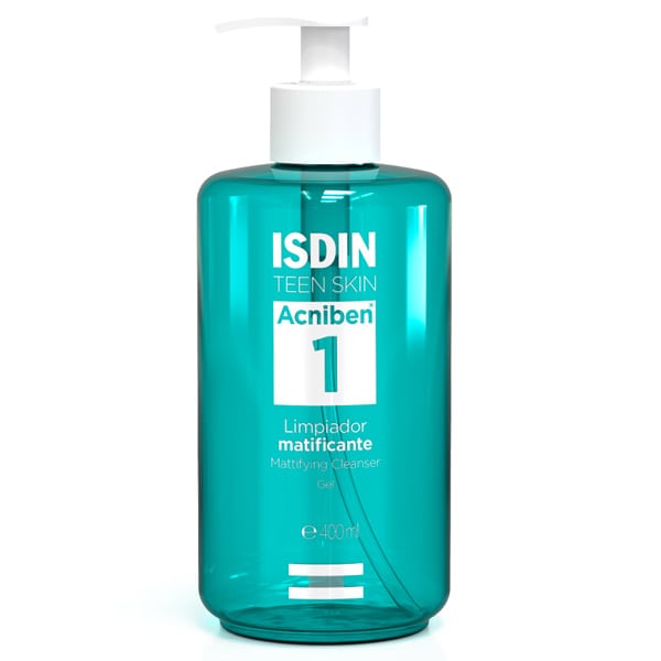 ISDIN Acniben Mattifying Cleanser Gel 400 ml