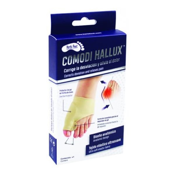Herbi Feet Comodi Hallux Toe Separator & Bunion Protector 1 copë