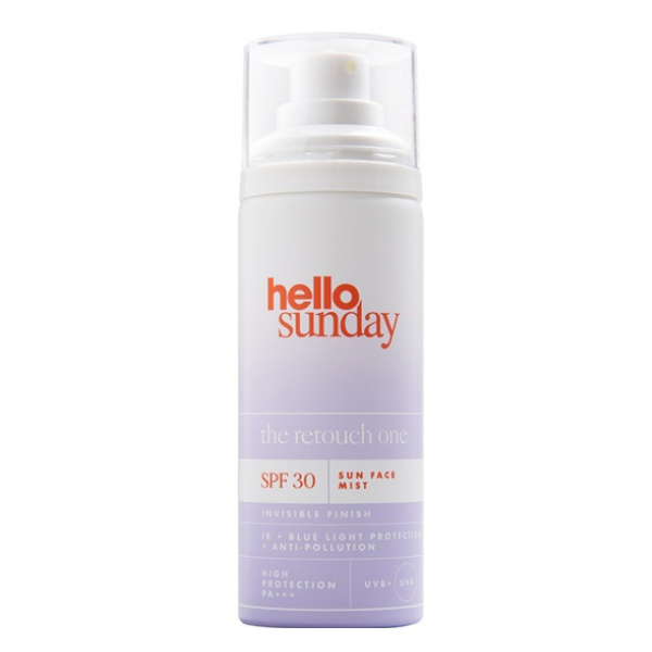 Hello Sunday The Retouched One Face Mist SPF30 75 ml