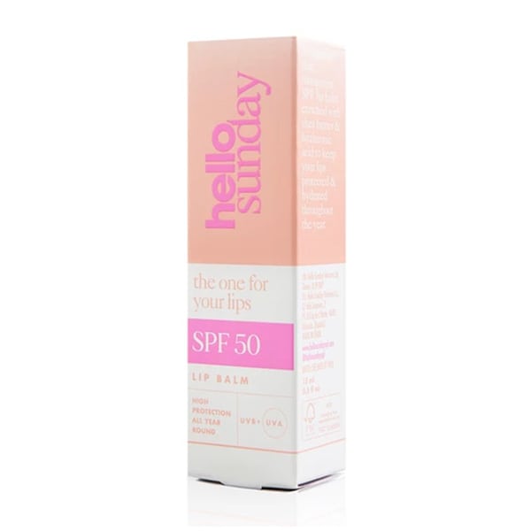 Hello Sunday The One for Your Lips Lip Balm SPF50 15 ml