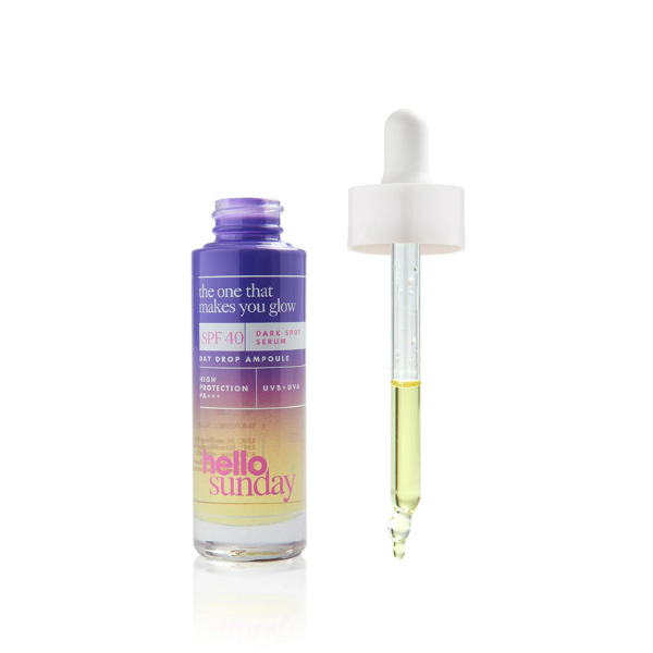Hello Sunday The One that Makes You Glow Dark Spot Serum SPF40 30 ml