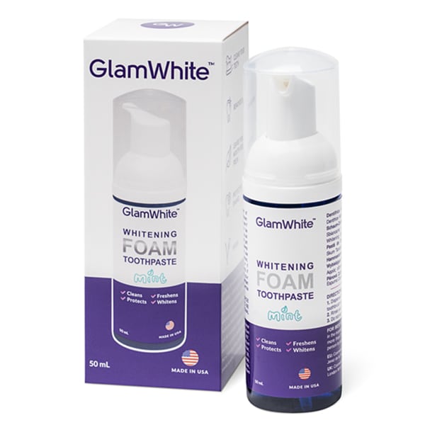 GlamWhite Whitening Foam Toothpaste 50 ml