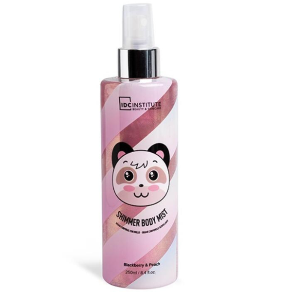 IDC Institute Shimmer Body Mist Panda Blackberry & Peach 250 ml