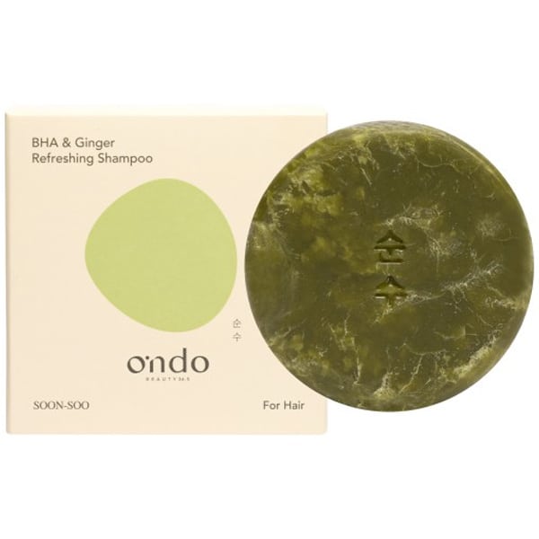 Ondo BHA & Ginger Refreshing Shampoo 70g