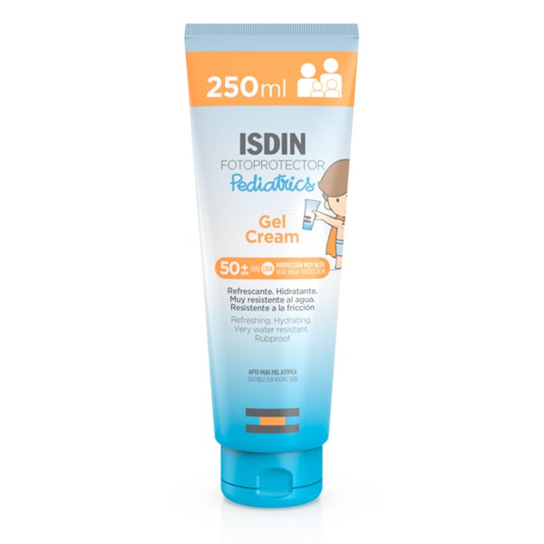 Isdin Fotoprotector Pediatrics Gel Cream SPF50+ 250 ml