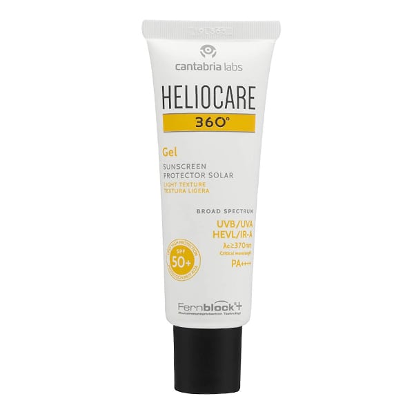 Heliocare 360 Sunscreen Face Gel SPF50+ 50 ml