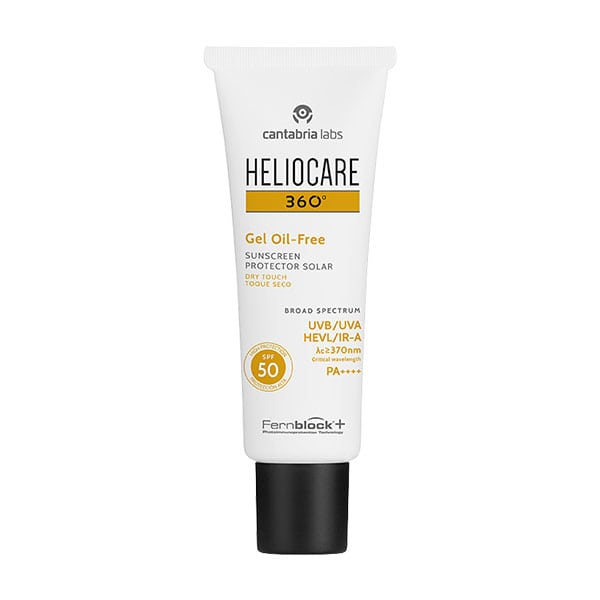 Heliocare 360 Gel Oil-Free Face Sunscreen SPF50 50 ml