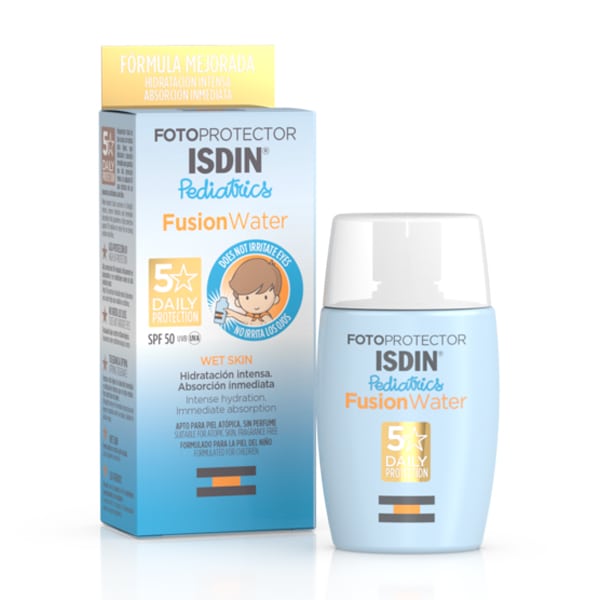 Isdin Fotoprotector Pediatrics FusionWater for Kids SPF50+ 50 ml