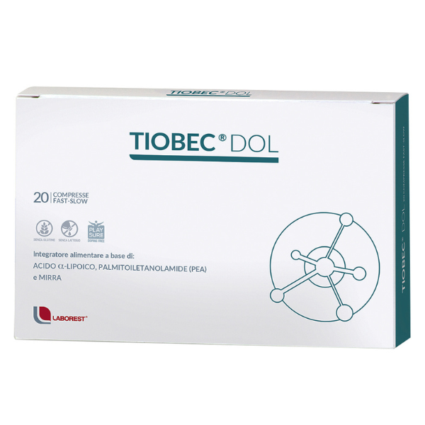 Laborest Tiobec Dol 20 tableta
