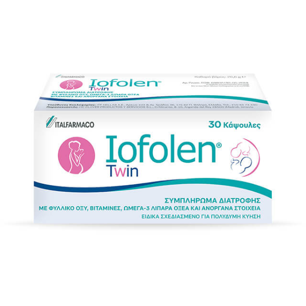 Italfarmaco Iofolen Twin 30 kapsula