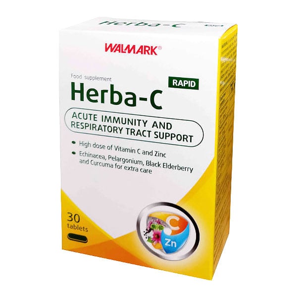 Vivapharm Herba-C Rapid 30 tableta