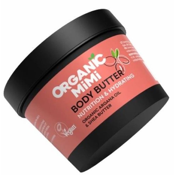 Organic Mimi Body Butter Nutrition & Hydrating Argan & Shea 100 ml