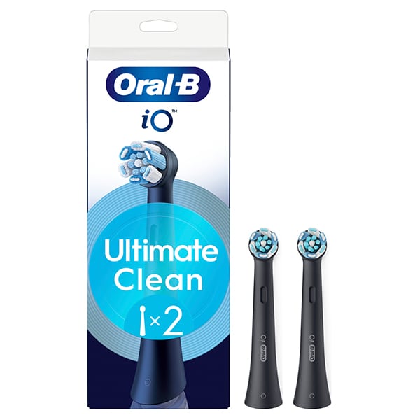 Oral-B iO Ultimate Clean Replacement Electric Toothbrush Heads 2 copë