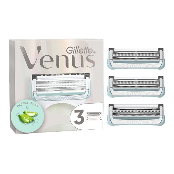 Gillette Venus Women's Razor Replacement Heads for the Sensitive Area 3 copë